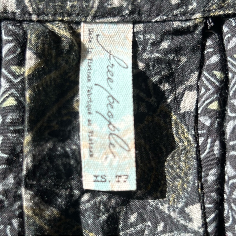 Free People Babydoll Dress XS - Picture 12 of 15